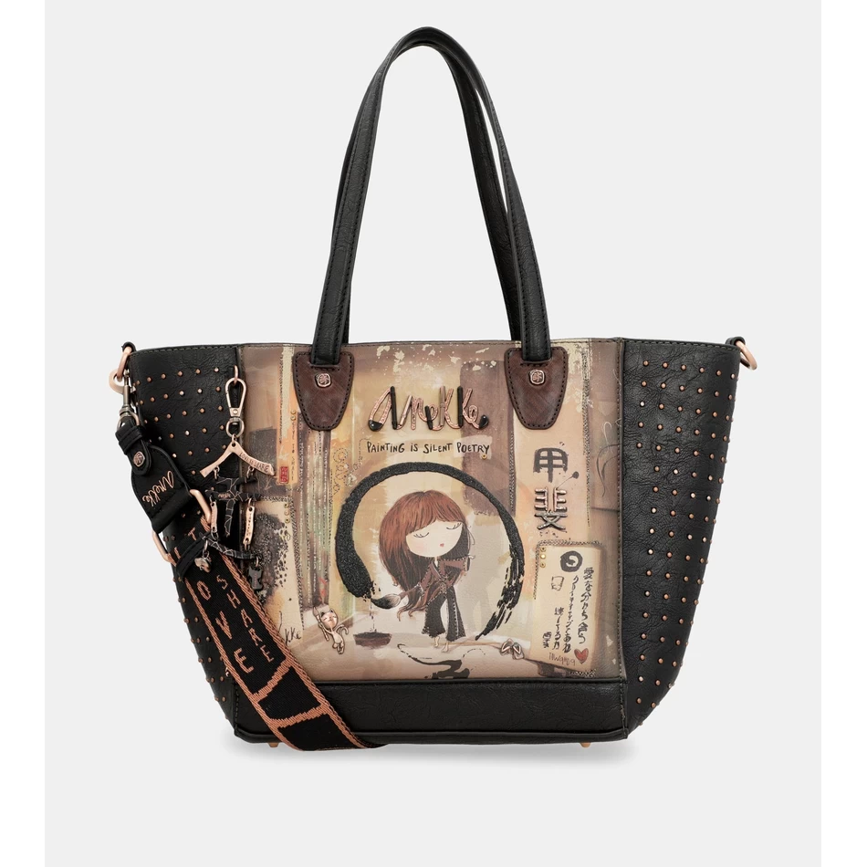 большая сумка-шопер Anekke со съемной внутренней частью сён