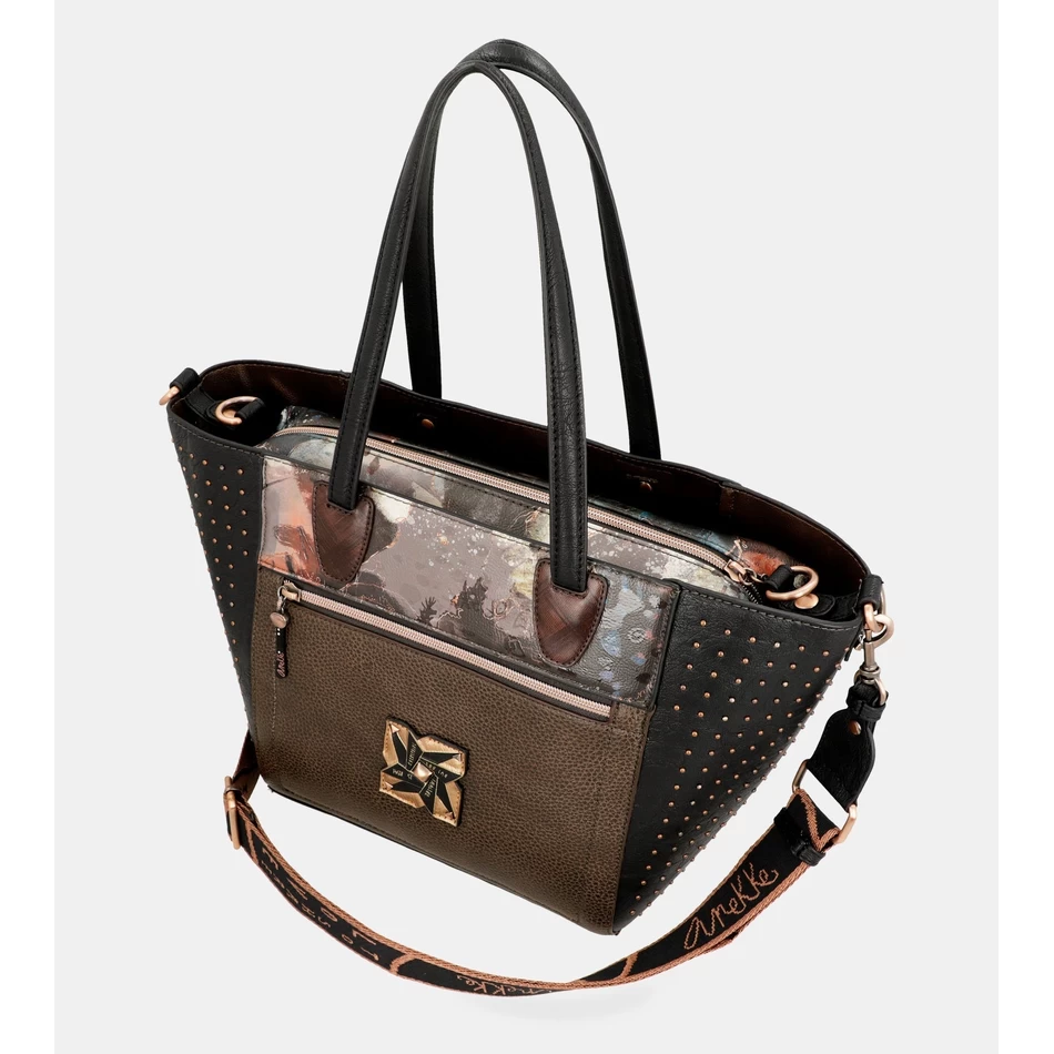 большая сумка-шопер Anekke со съемной внутренней частью сён