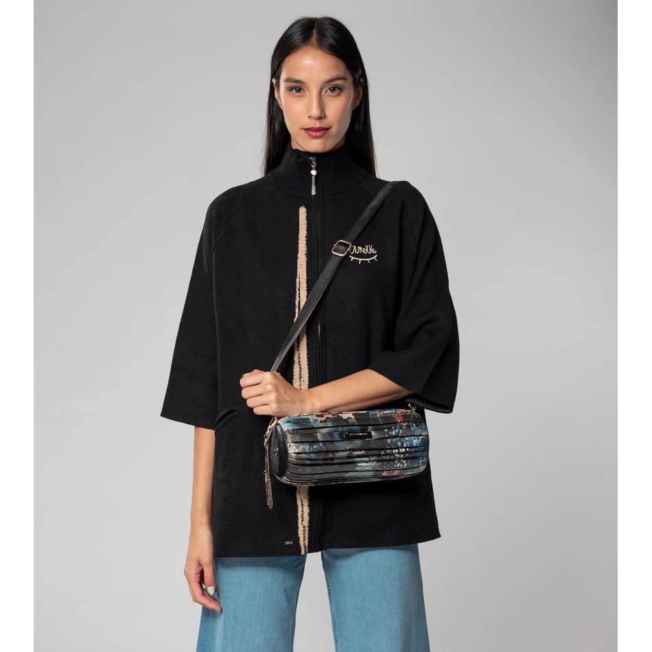 Anekke Shōen Palett Veckad Cylindrisk Väska