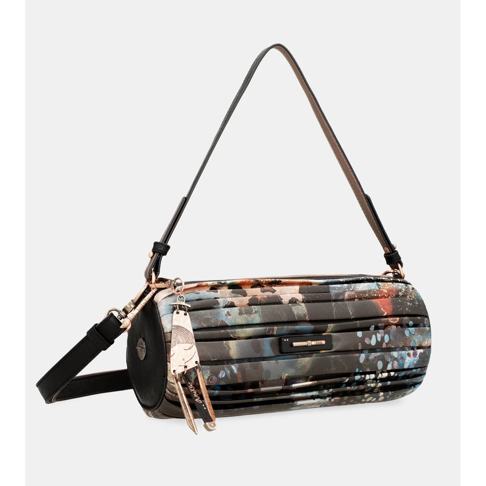 Anekke Shōen Palett Plisseeritud Silindriline Kott