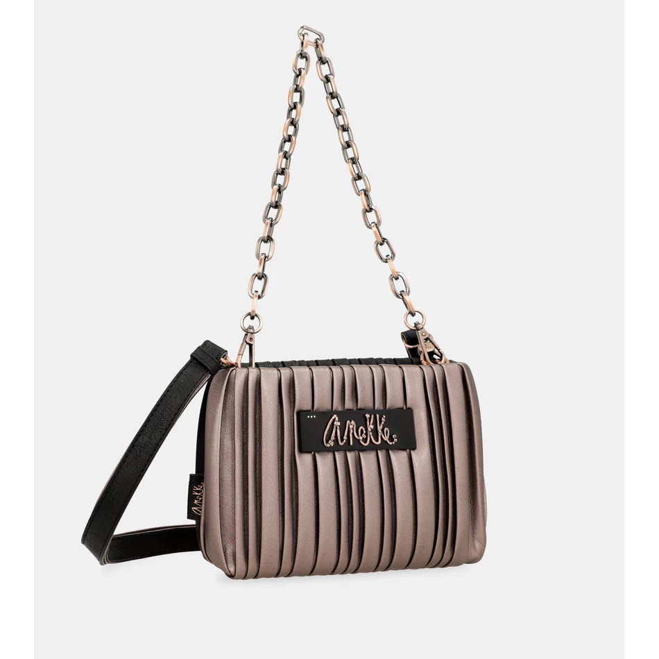 двусторонняя плиссированная сумка Anekke Shōen Palette