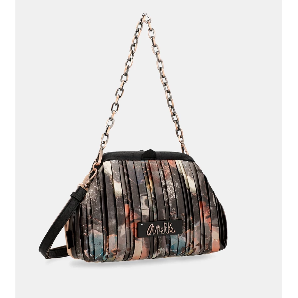 плиссированная сумка-котел Anekke Shōen Palette