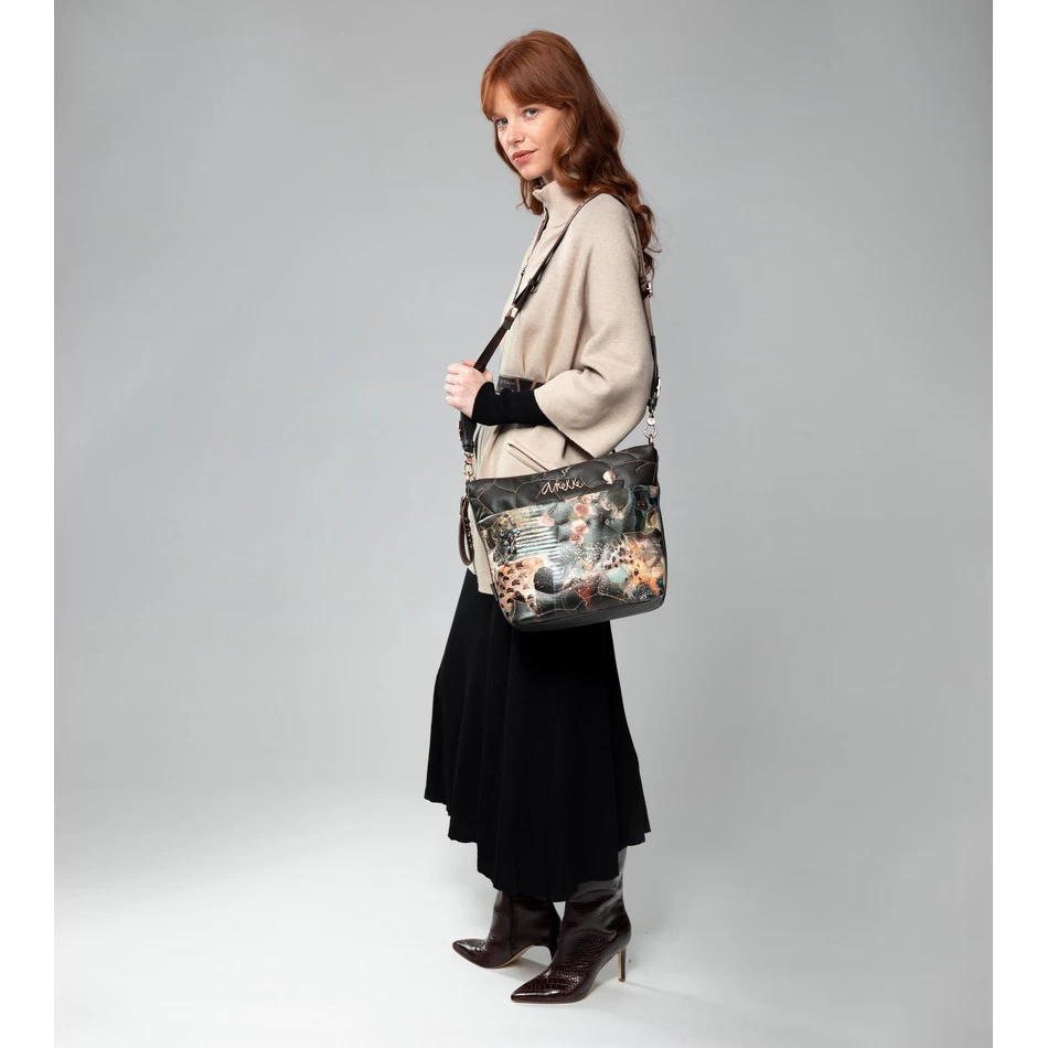 Anekke Shoen Polsterēta Plecu Soma