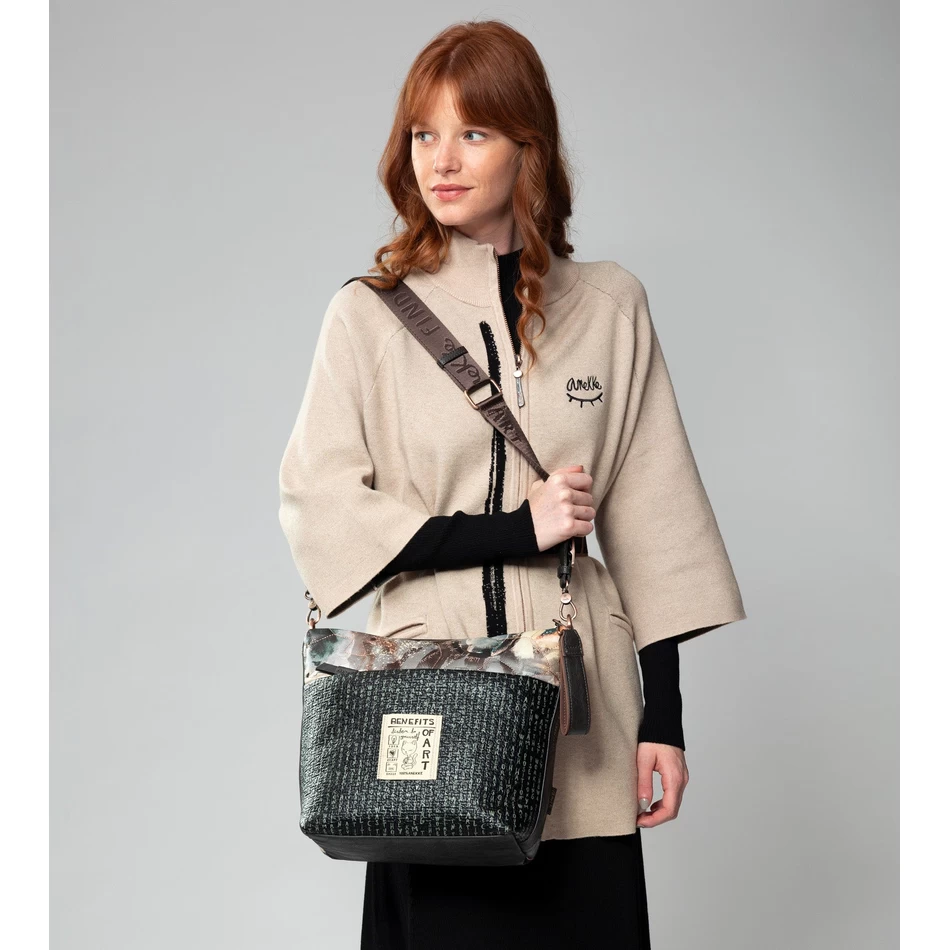 Anekke Shoen Polsterēta Plecu Soma