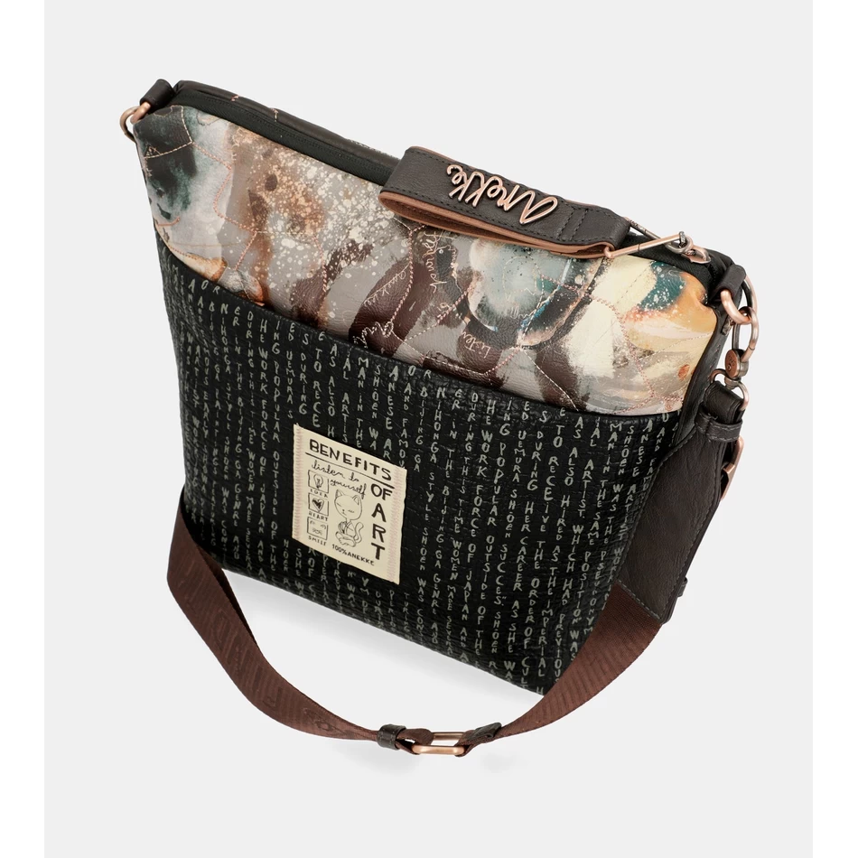 Anekke Shoen Polsterēta Plecu Soma