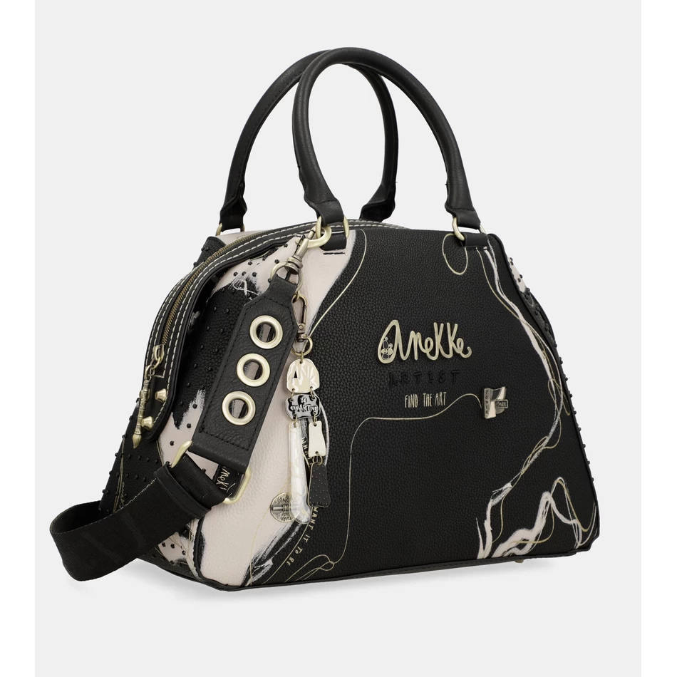 Anekke Nature Shodo черная сумка через плечо с двумя ручками