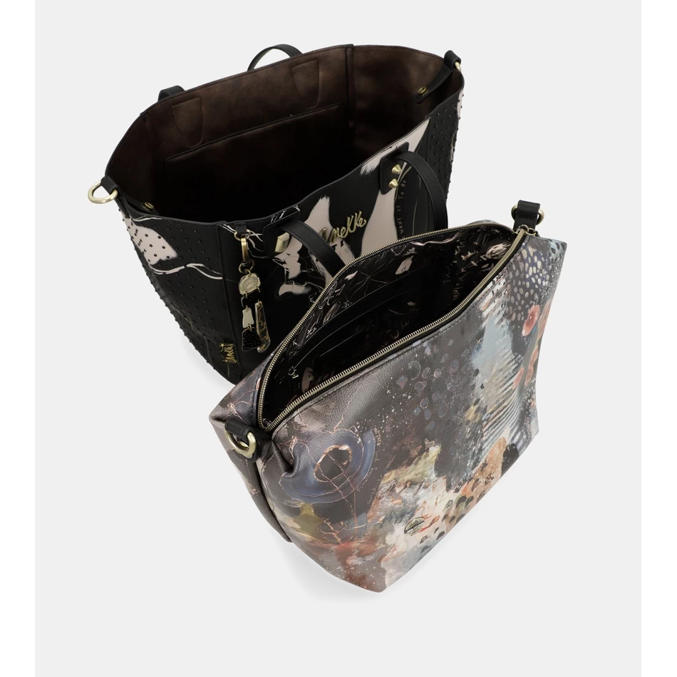 Анекке, большой черный покупатель, природа сёдо