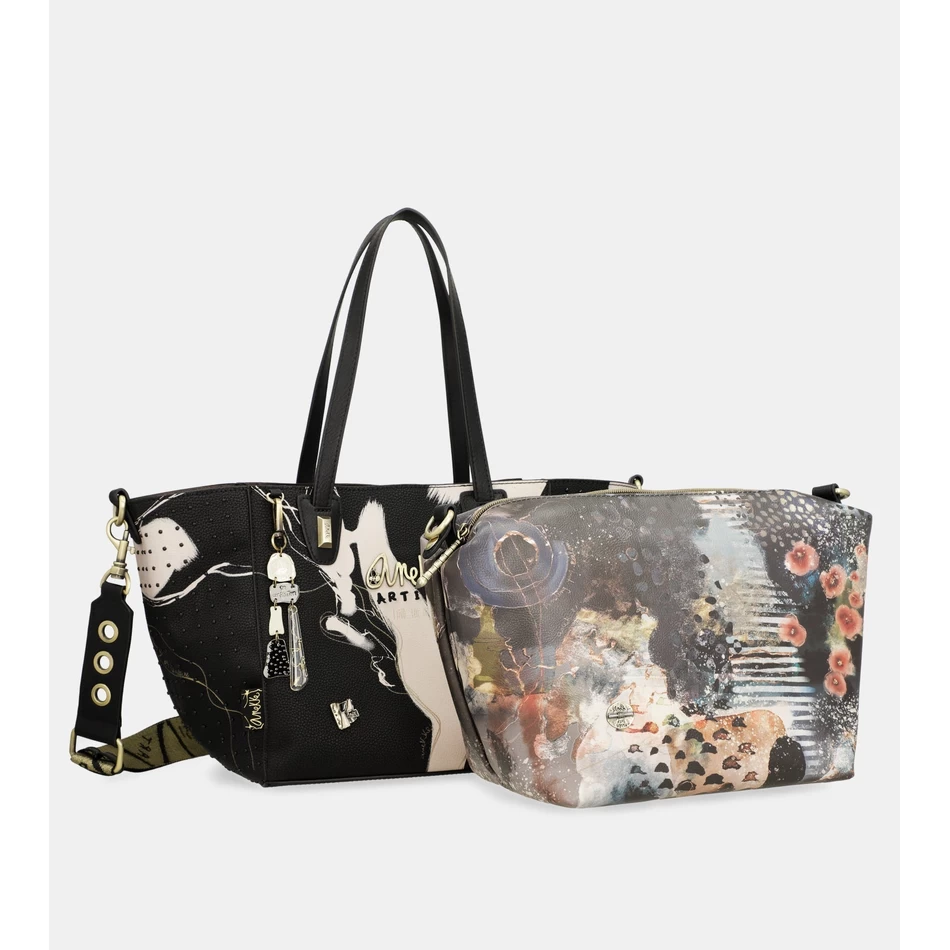 Анекке, большой черный покупатель, природа сёдо