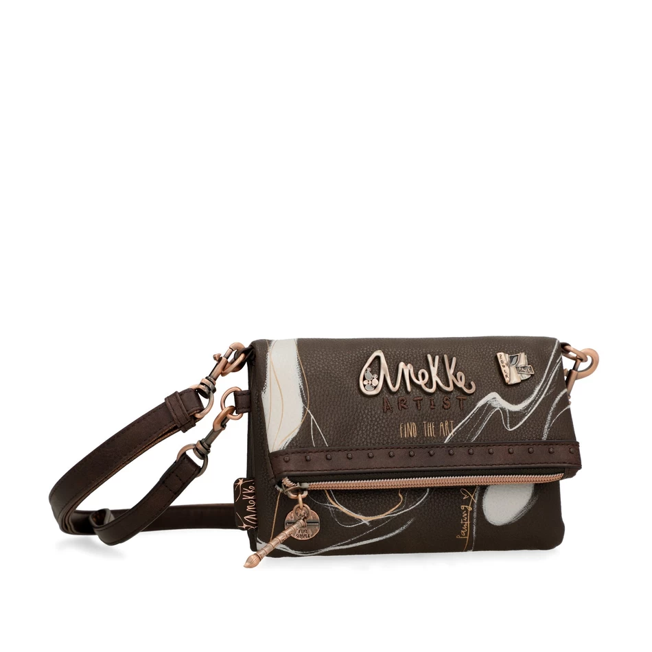 Anekke Väike Pruun õlakott Loodus Shodō