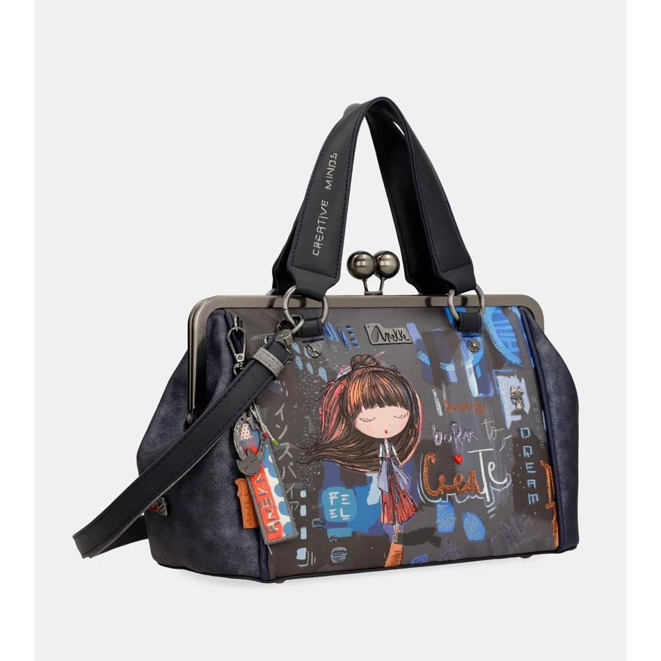 Anekke современная сумочка с мундштуком