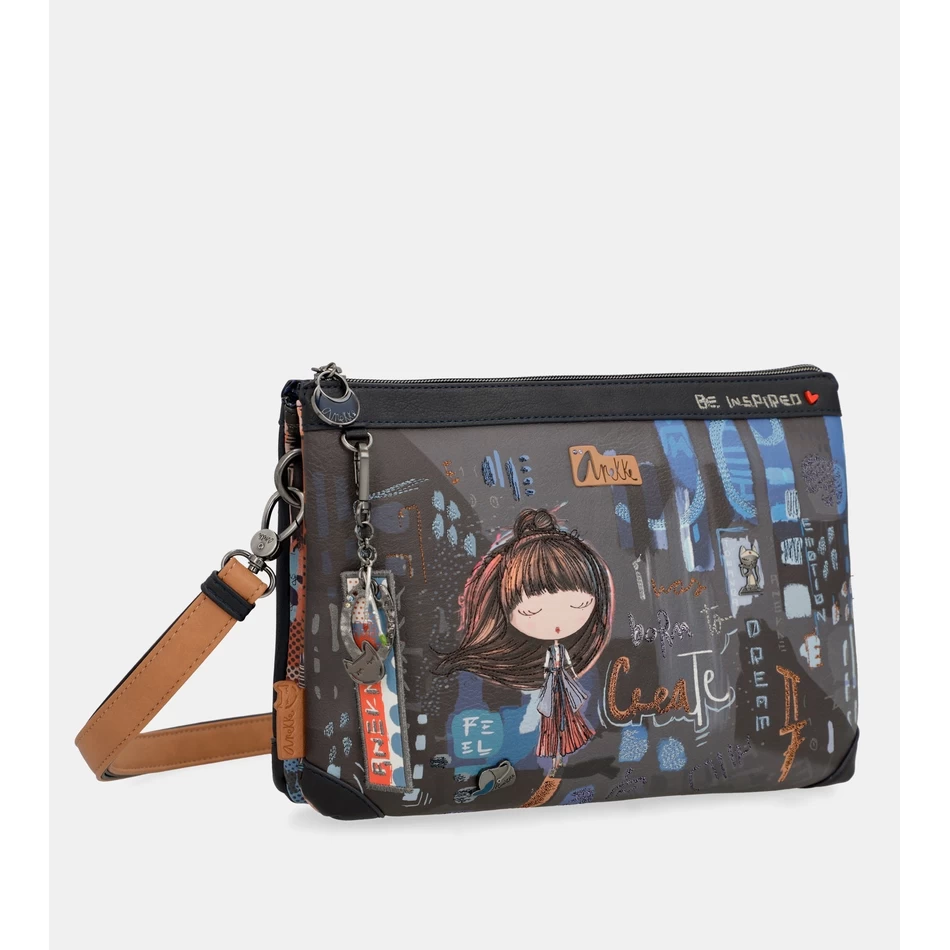 сумка через плечо Anekke Contemporary с 2 отделениями