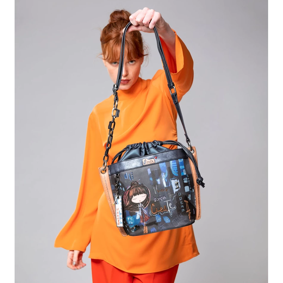 Anekke Contemporary, большая современная сумка через плечо