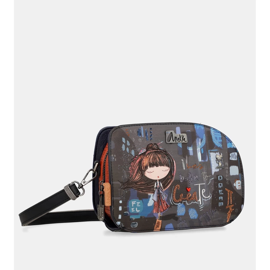 Anekke Kaasaegne Geomeetriline õlakott