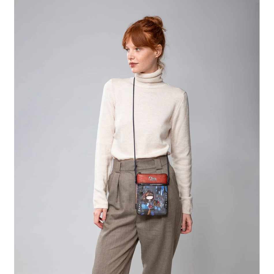 Anekke Kaasaegne Mini õlakott