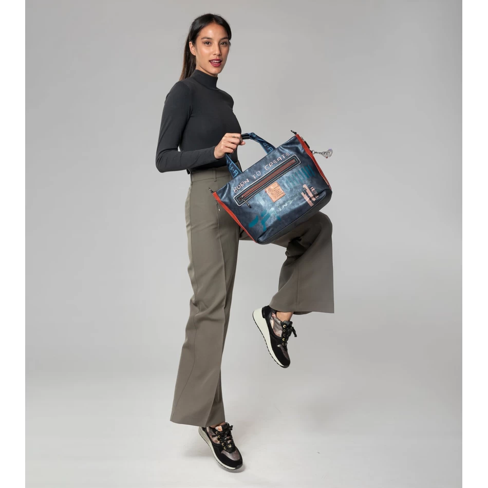 Anekke Origami Stor Axelväska