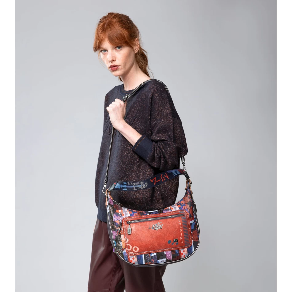 большая овальная сумка Anekke Kyomu