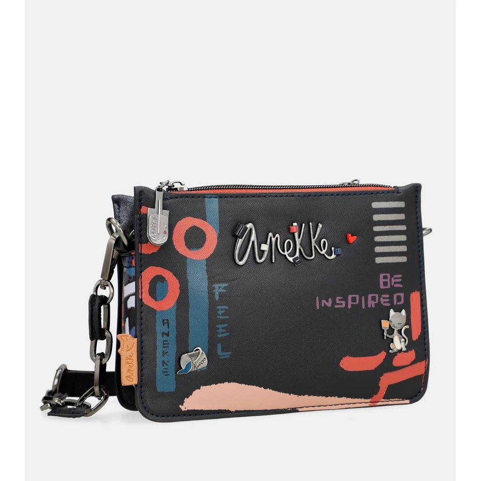 Anekke Nagare 3 Lahtriga Väike õlakott