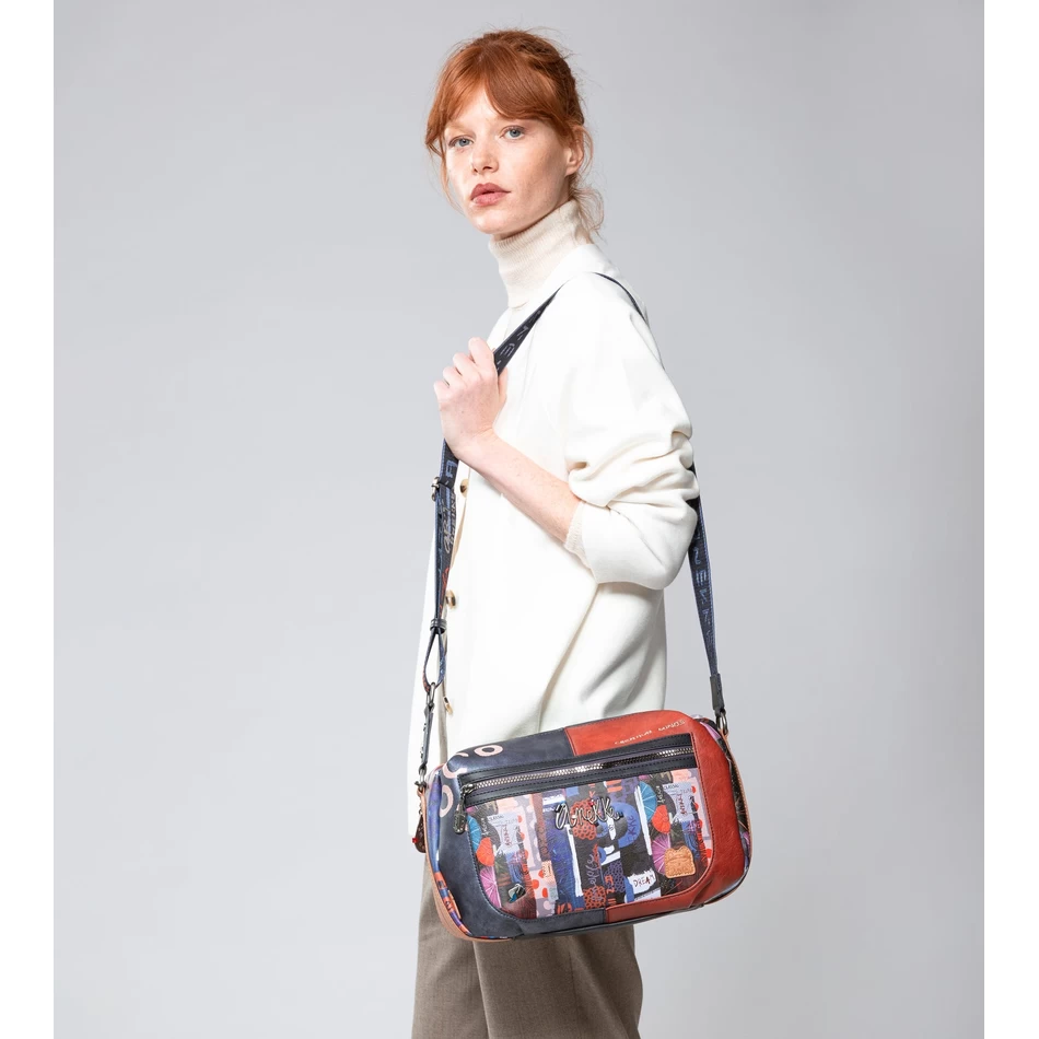 Anekke Stor Axelväska Kyomu