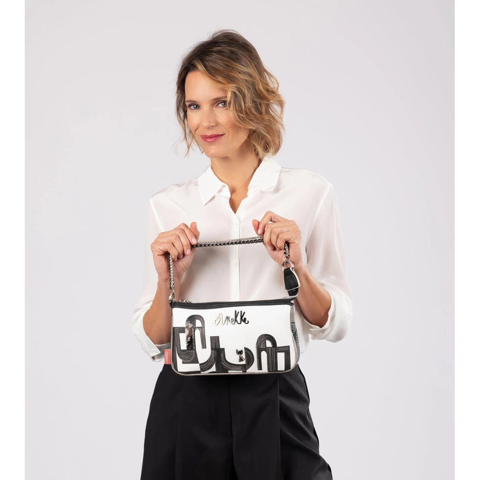 نان باگت فلزی دهه شصتی Anekke Nature با دسته فلزی