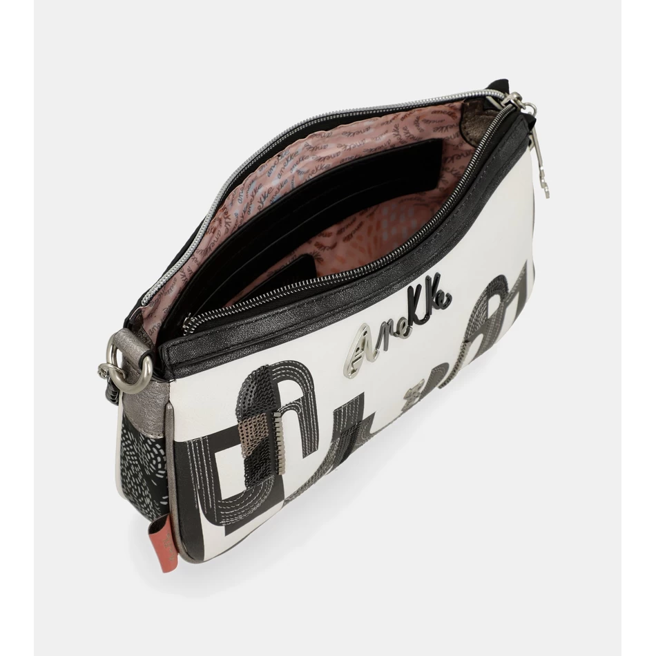 نان باگت فلزی دهه شصتی Anekke Nature با دسته فلزی