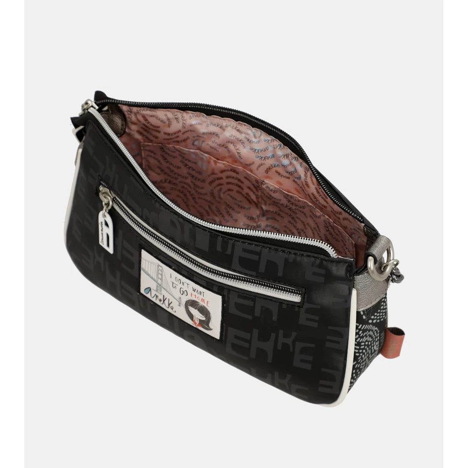 نان باگت فلزی دهه شصتی Anekke Nature با دسته فلزی