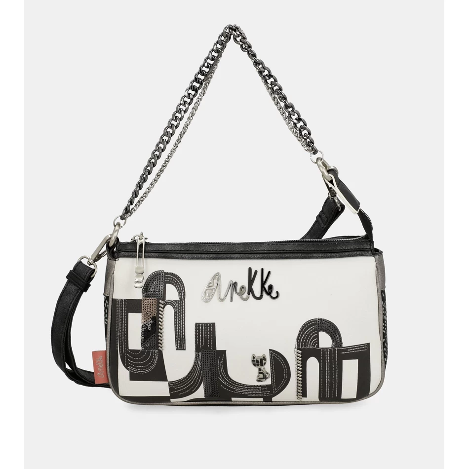 نان باگت فلزی دهه شصتی Anekke Nature با دسته فلزی