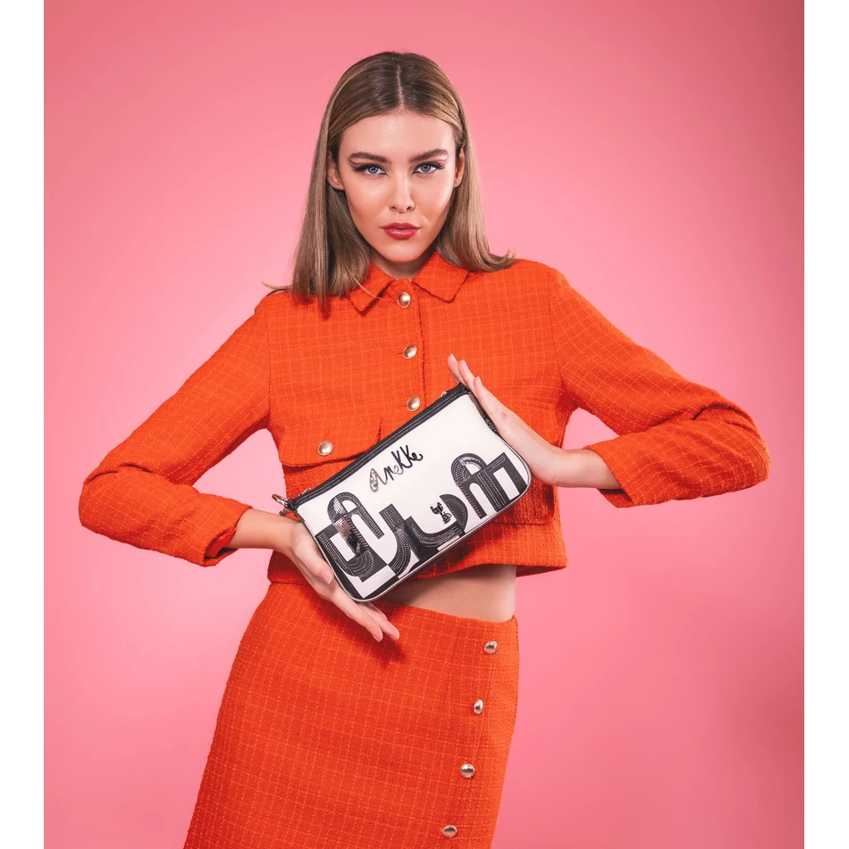 نان باگت فلزی دهه شصتی Anekke Nature با دسته فلزی