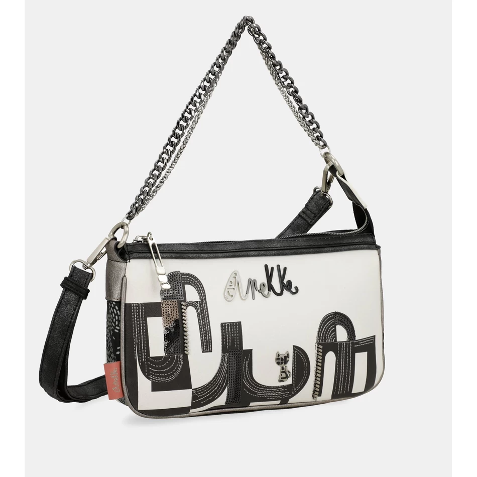 نان باگت فلزی دهه شصتی Anekke Nature با دسته فلزی