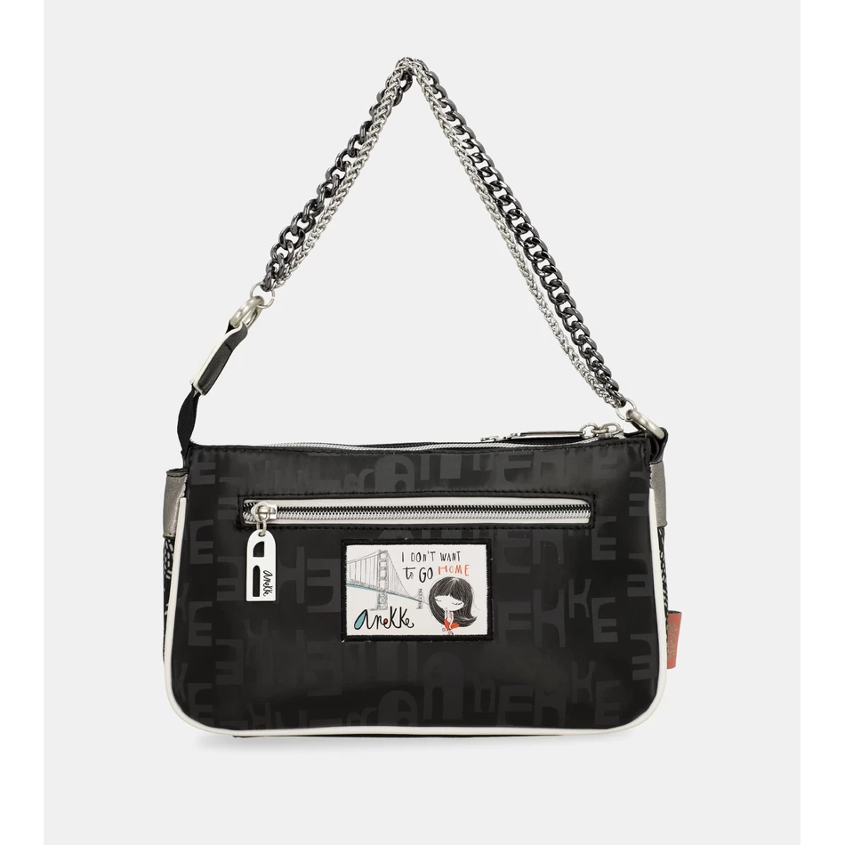 نان باگت فلزی دهه شصتی Anekke Nature با دسته فلزی