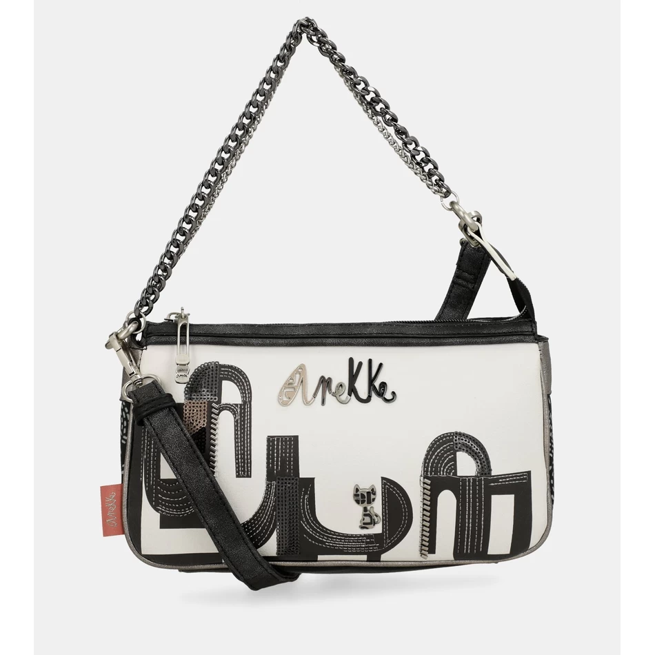 نان باگت فلزی دهه شصتی Anekke Nature با دسته فلزی