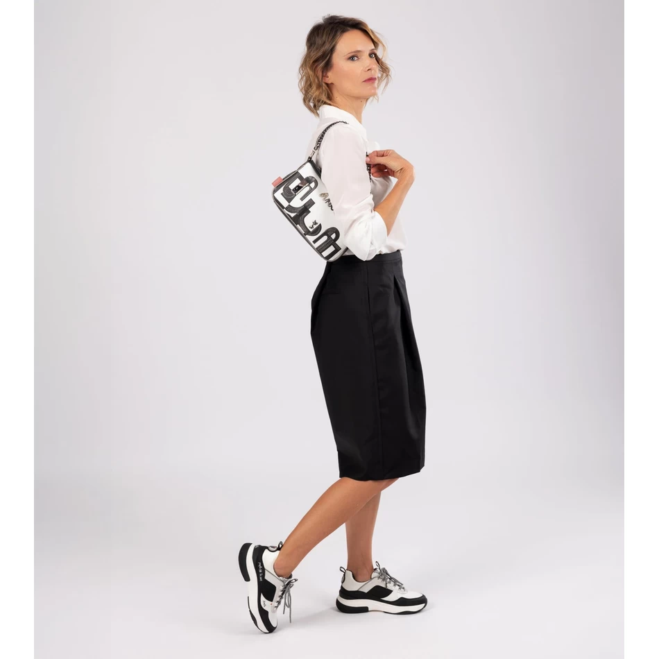 نان باگت فلزی دهه شصتی Anekke Nature با دسته فلزی