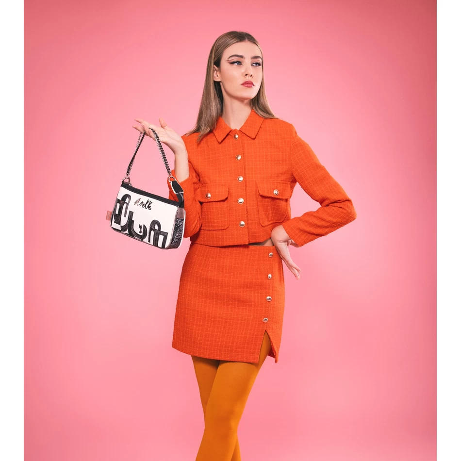 Anekke Nature Sixties Metallinen Patonki Metallikahvalla