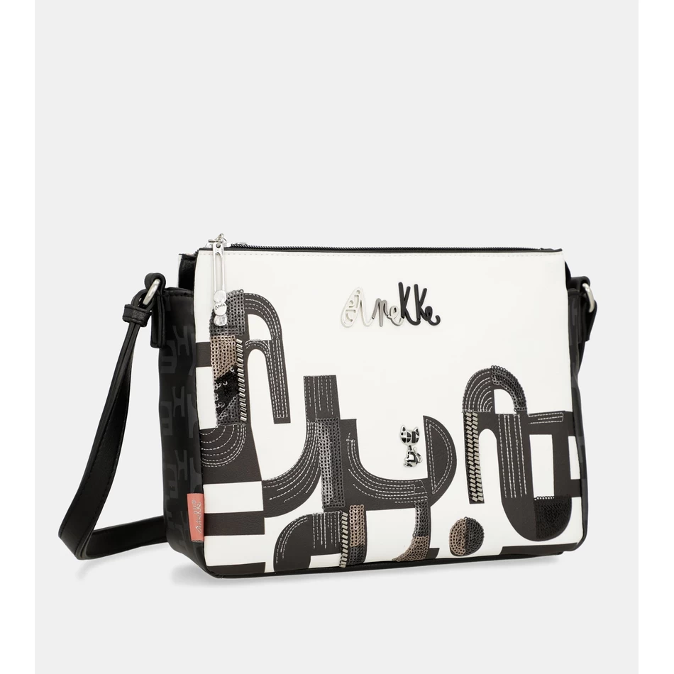 Anekke Nature Sixties Crossbodytas Met 3 Compartimenten