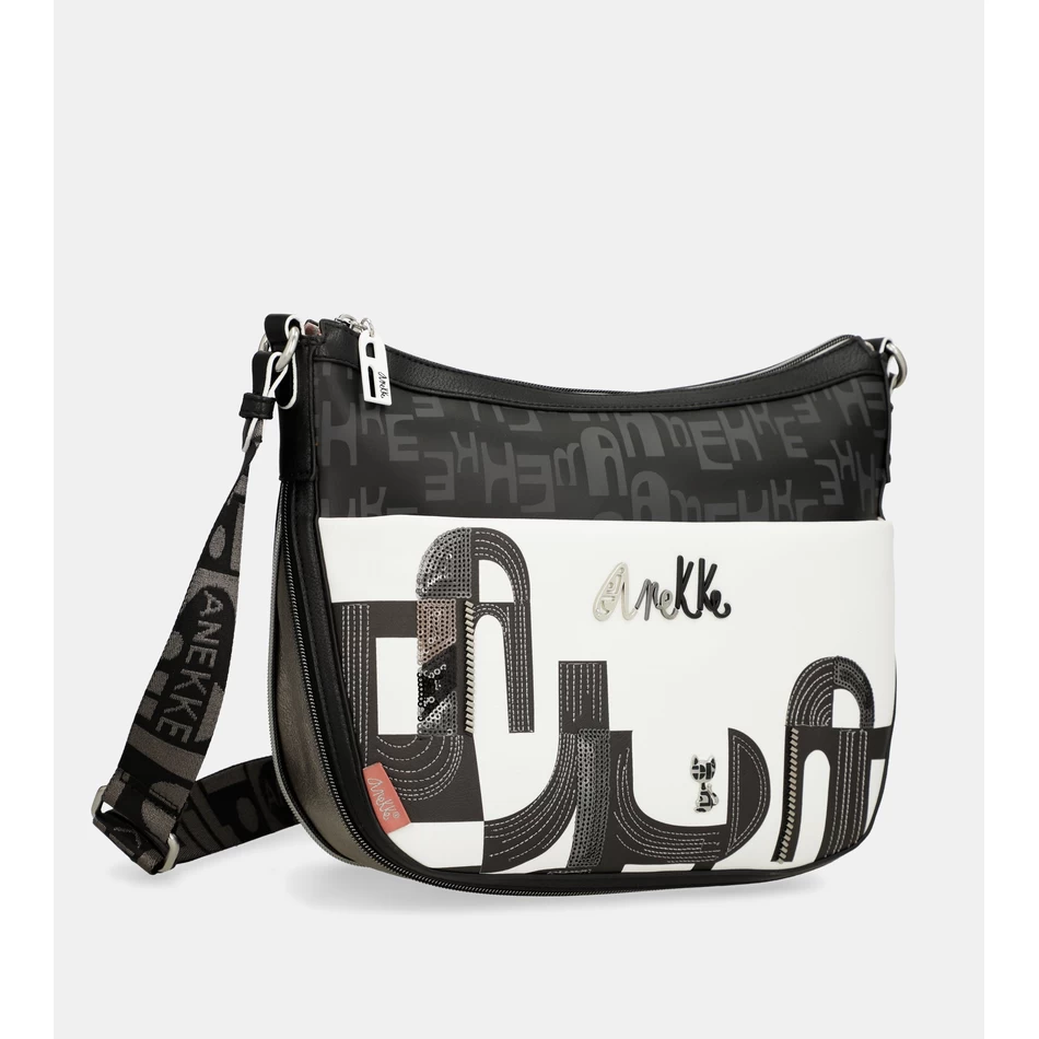 Anekke Nature Jaren Zestig Grote Crossbodytas