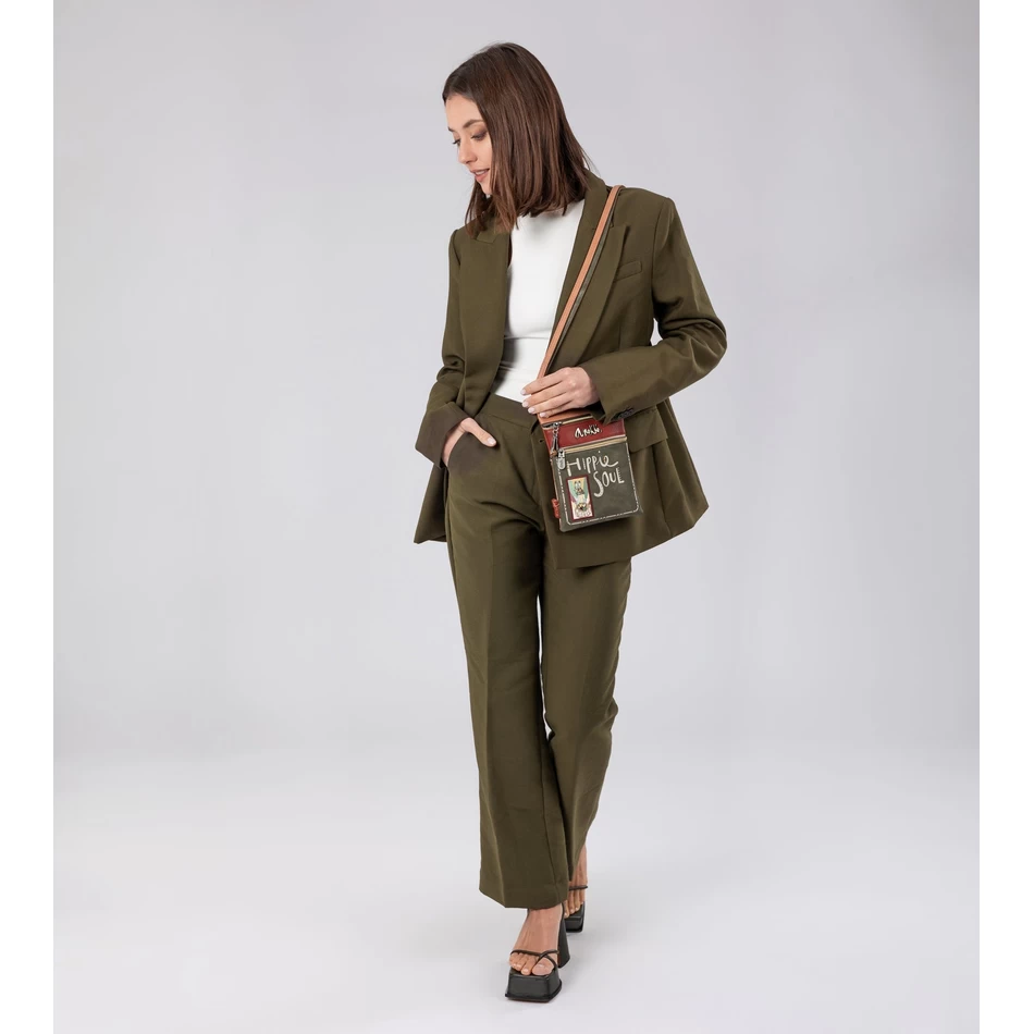 Tas Selempang Mini Bunga Anekke