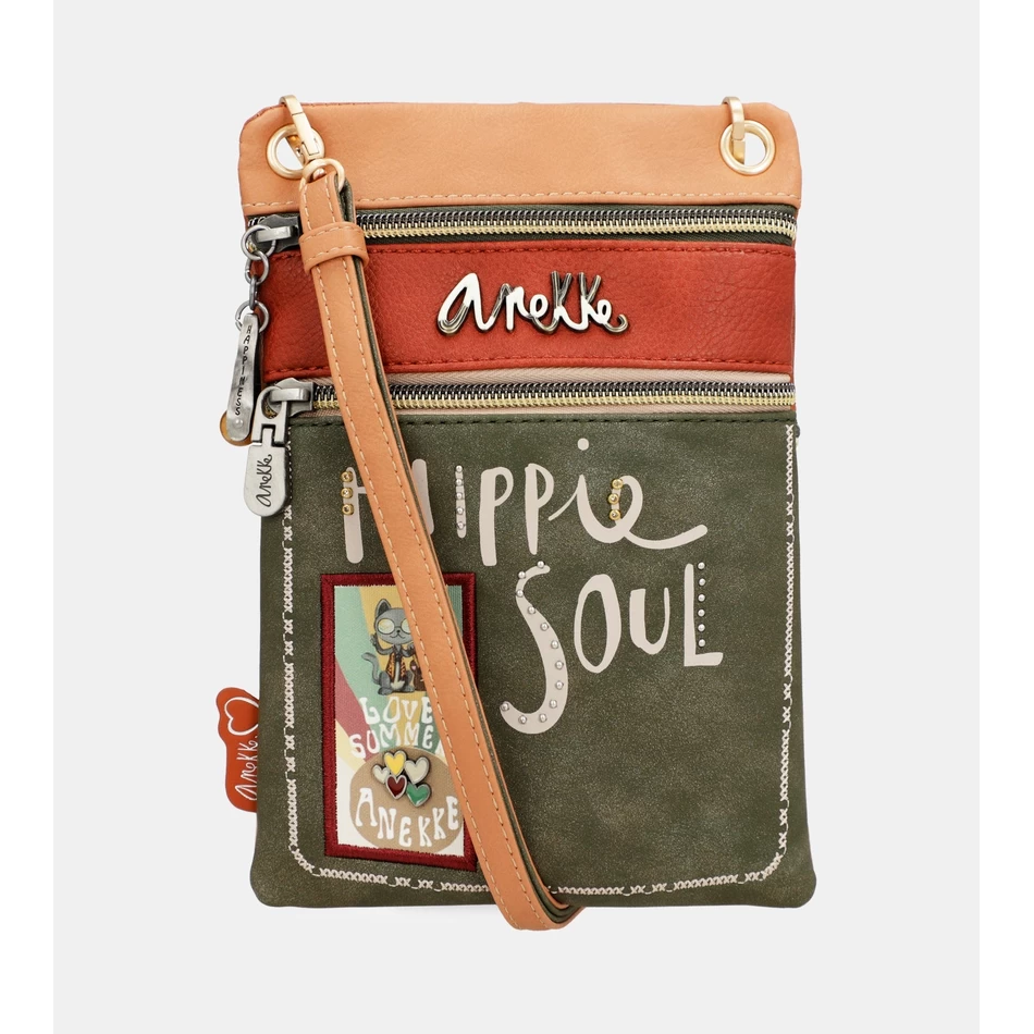 Tas Selempang Mini Bunga Anekke