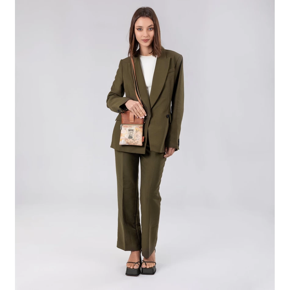 Tas Selempang Mini Bunga Anekke