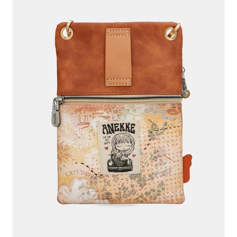 Tas Selempang Mini Bunga Anekke