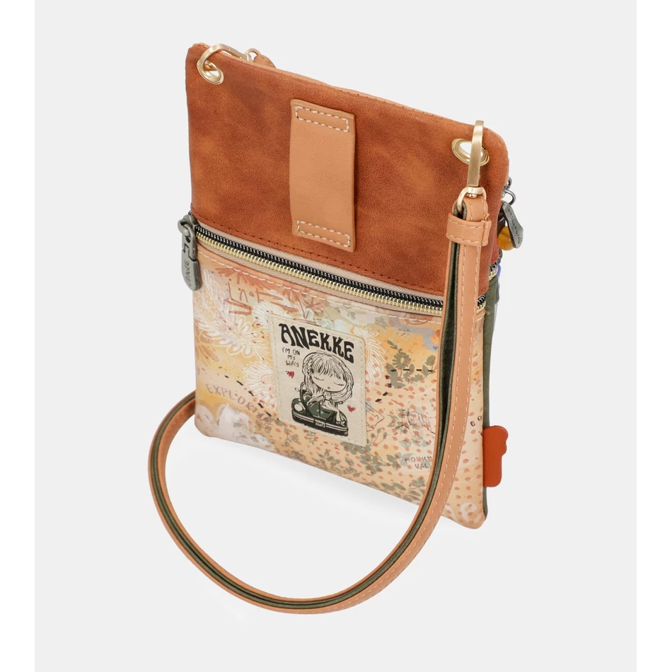 Tas Selempang Mini Bunga Anekke