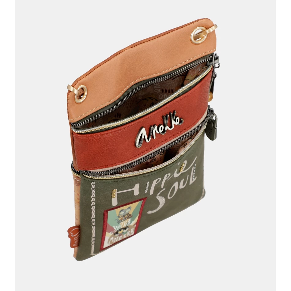 Tas Selempang Mini Bunga Anekke