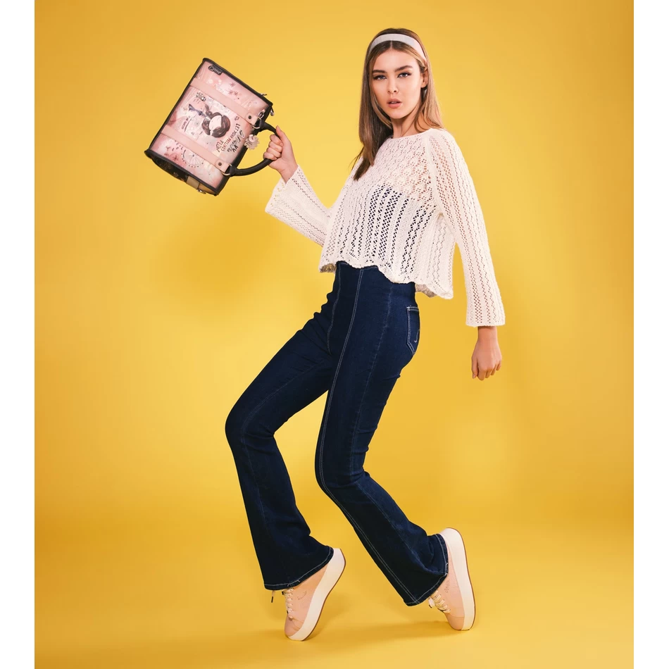 Anekke Peace & Love Rosa Bowling