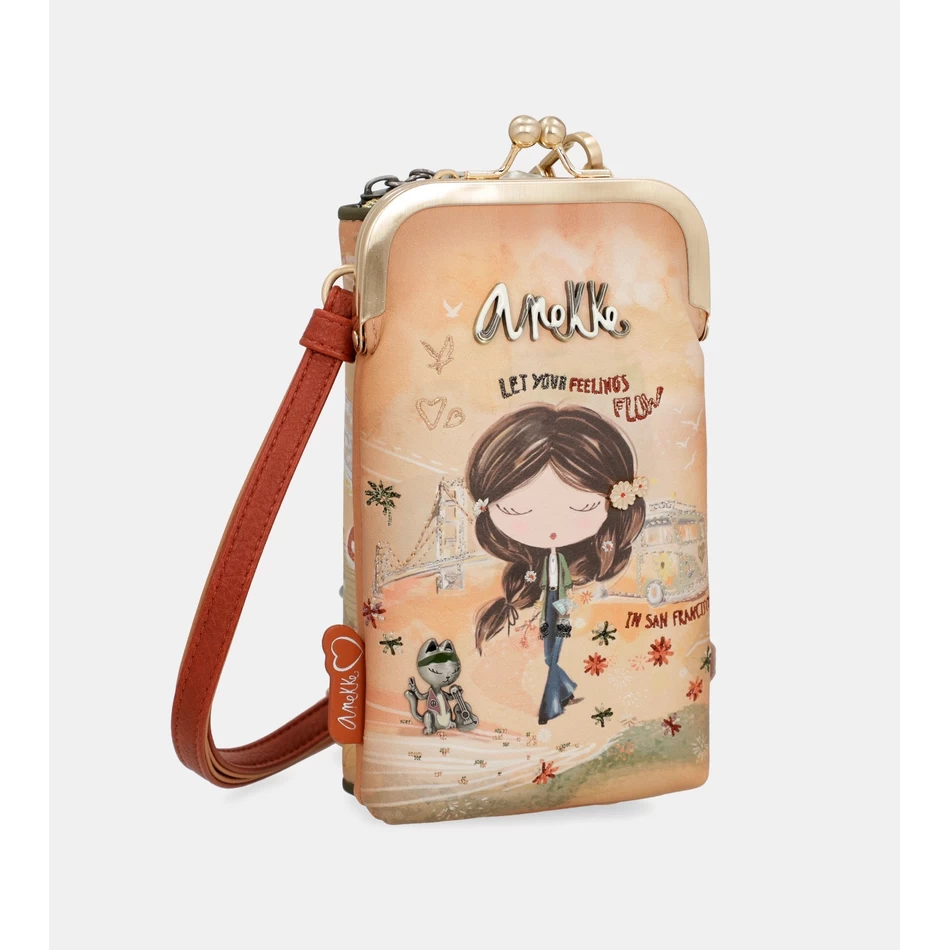 Anekke Peace & Love Camel 3-in-1 Rfid Maka Soma