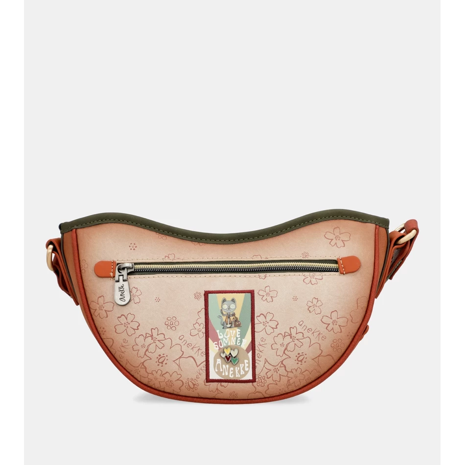 Anekke Peace & Love Camel Soikea Laukku