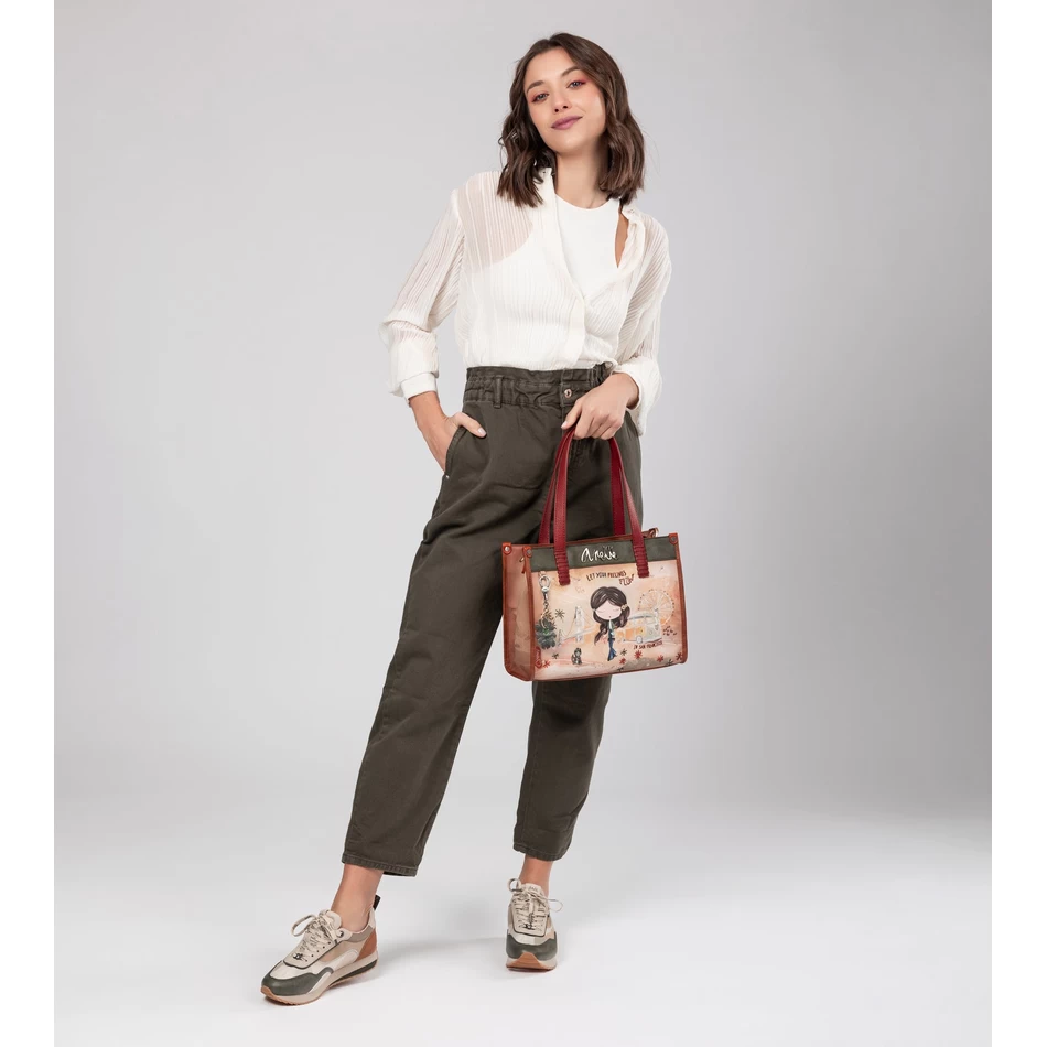 Anekke Peace & Love Kamelväska