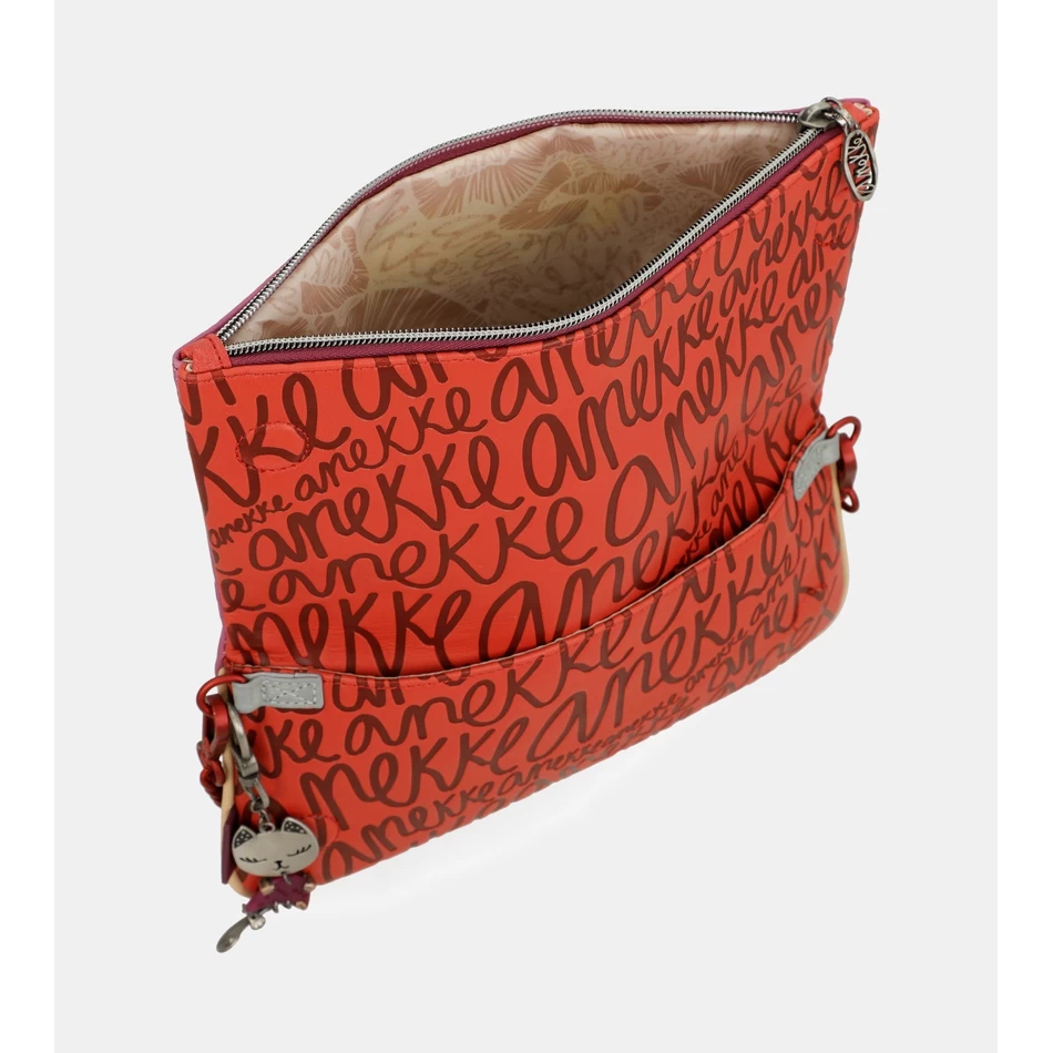 Anekke Modna Torbica Za čez Ramo S Kovinskim Ročajem