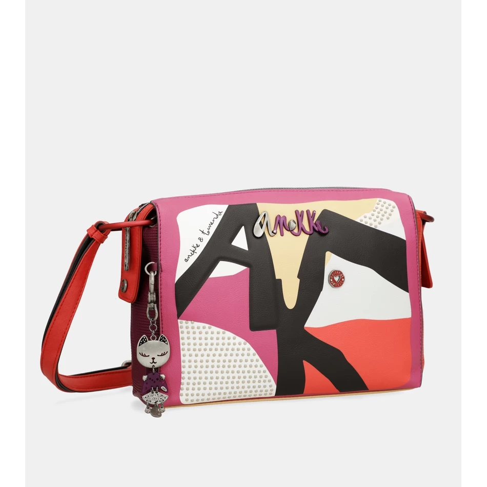 Anekke Modieuze Rechthoekige Crossbodytas