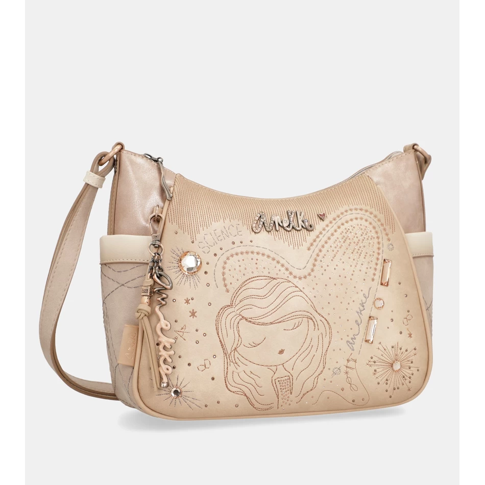 Anekke Studio Naken Stor Crossbody-väska