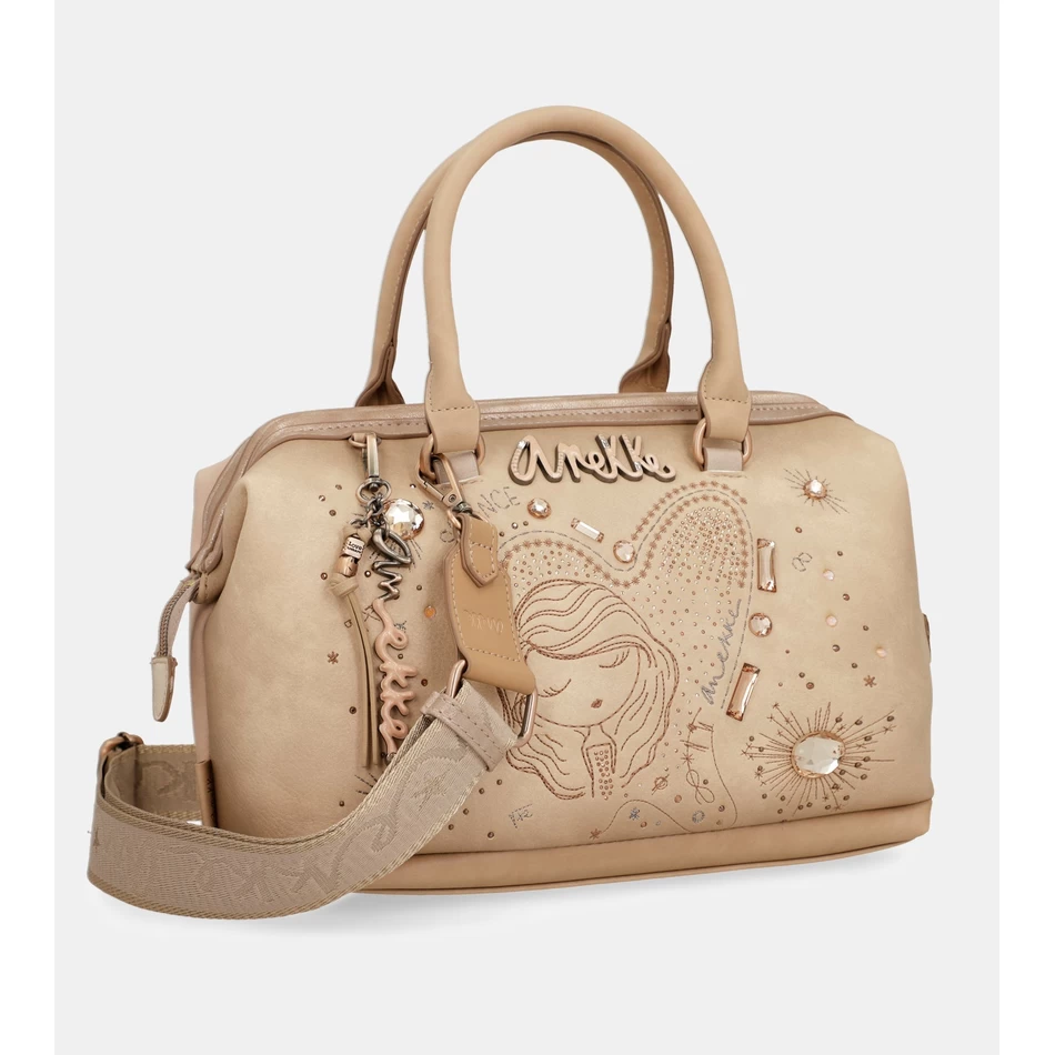 Anekke Studio телесная сумка для боулинга