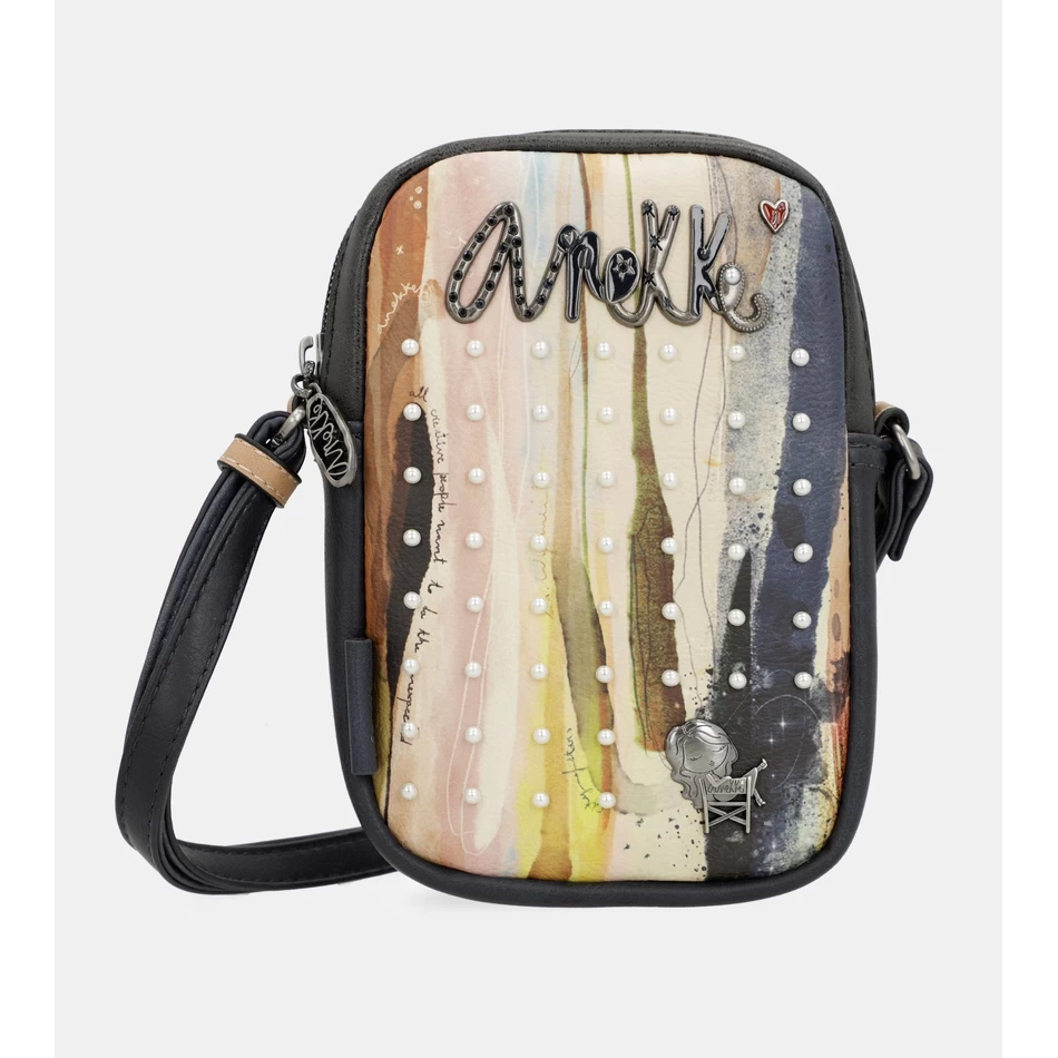 Anekke Studio Marineblauwe Mini-crossbodytas