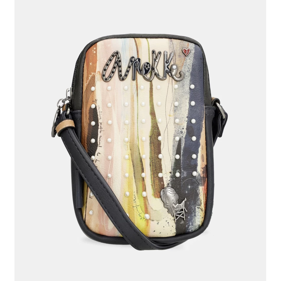 Anekke Studio Marineblauwe Mini-crossbodytas